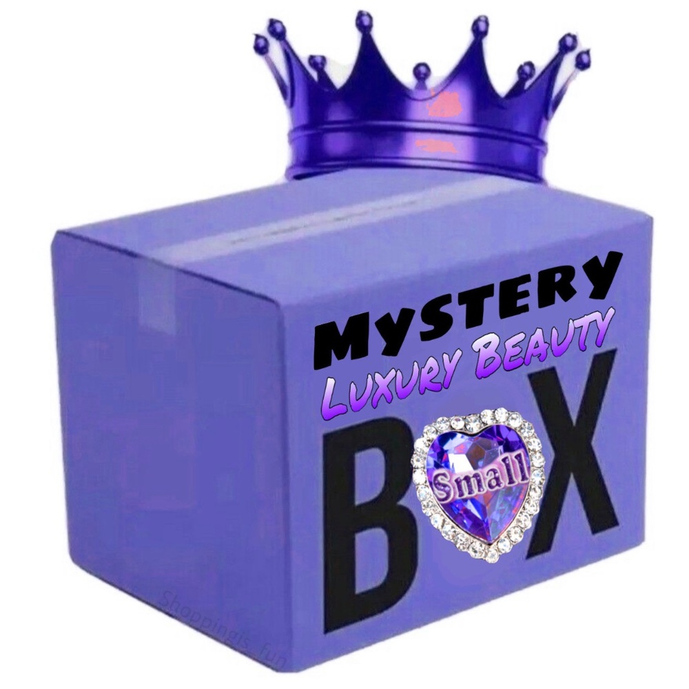 🎀 MYSTERY Box LUXURY High End BEAUTY Makeup Skin Nails Jewelry Lot Bundle